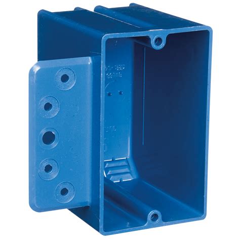 can plastic electrical boxes be used in exterior walls|plastic device boxes for receptacles.